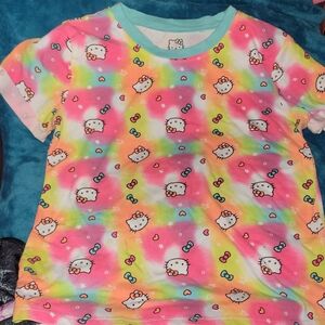 Hello Kitty Sanrio T-shirt Big Girls Size 12